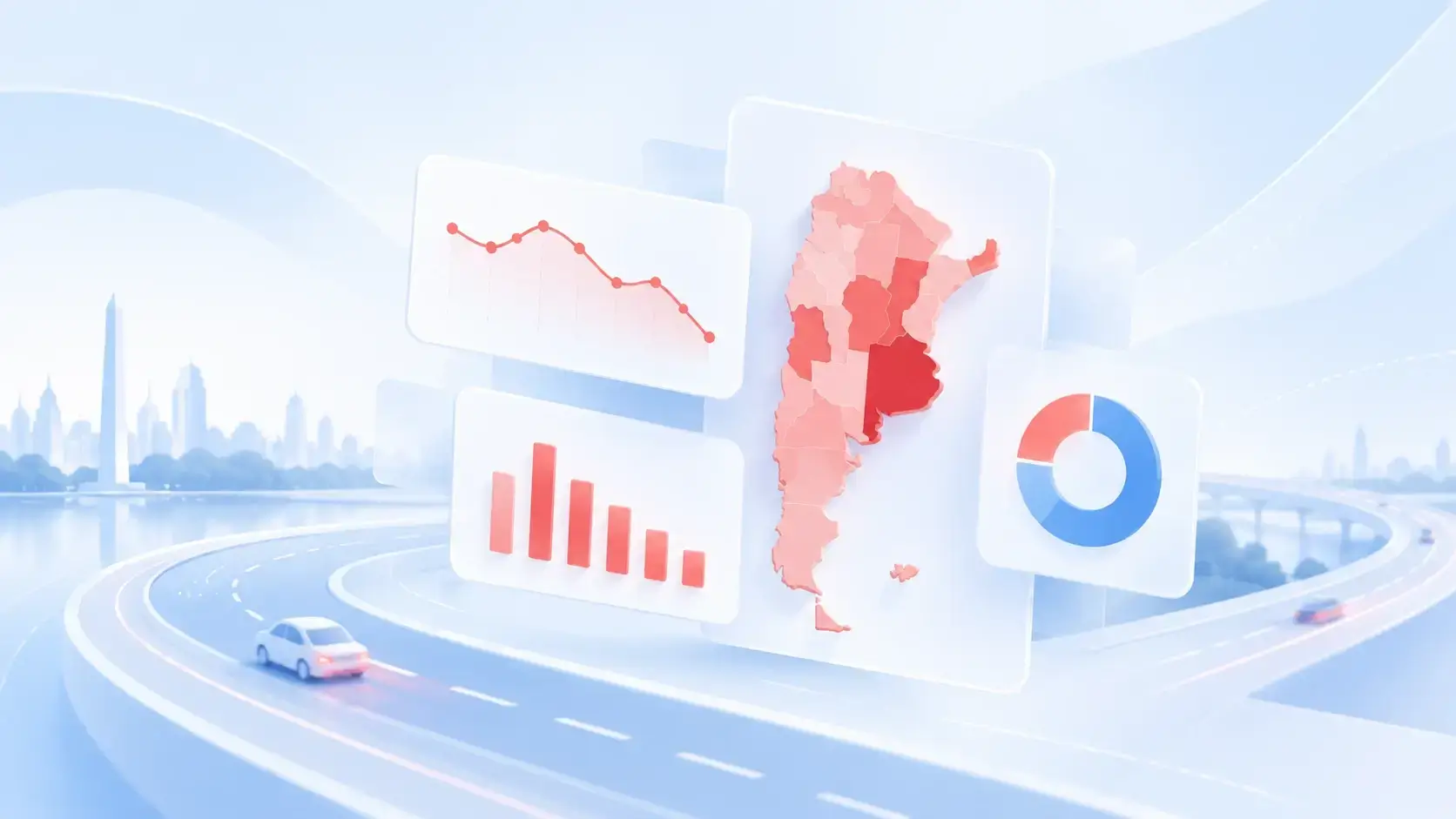 Road Traffic Accidents in Argentina project visual