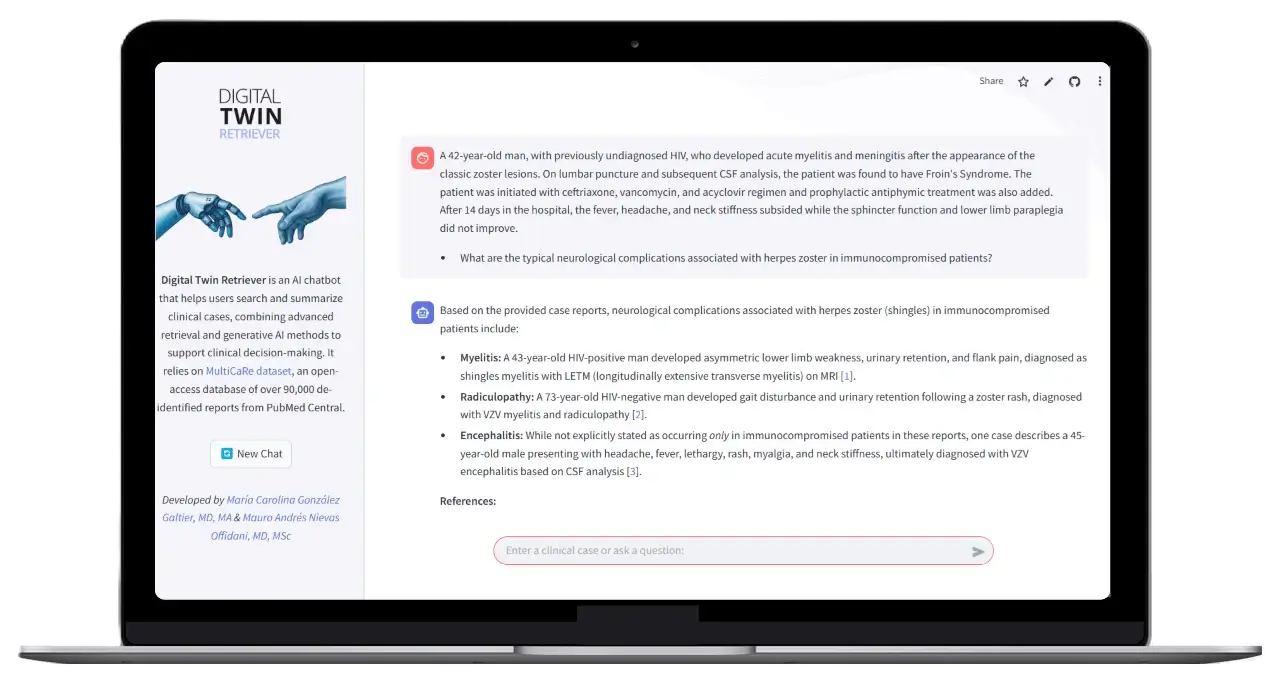 Digital Twin Retriever App gallery image 1