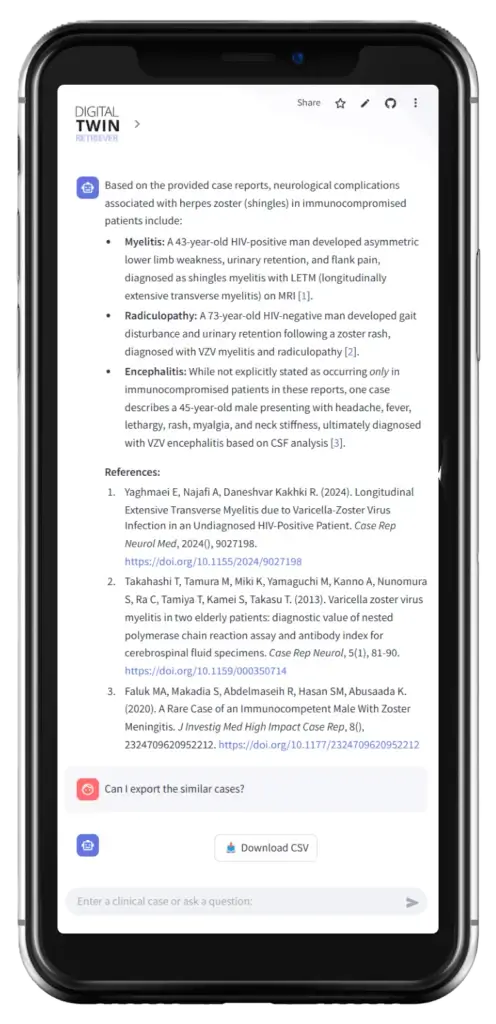 Digital Twin Retriever App gallery image 3