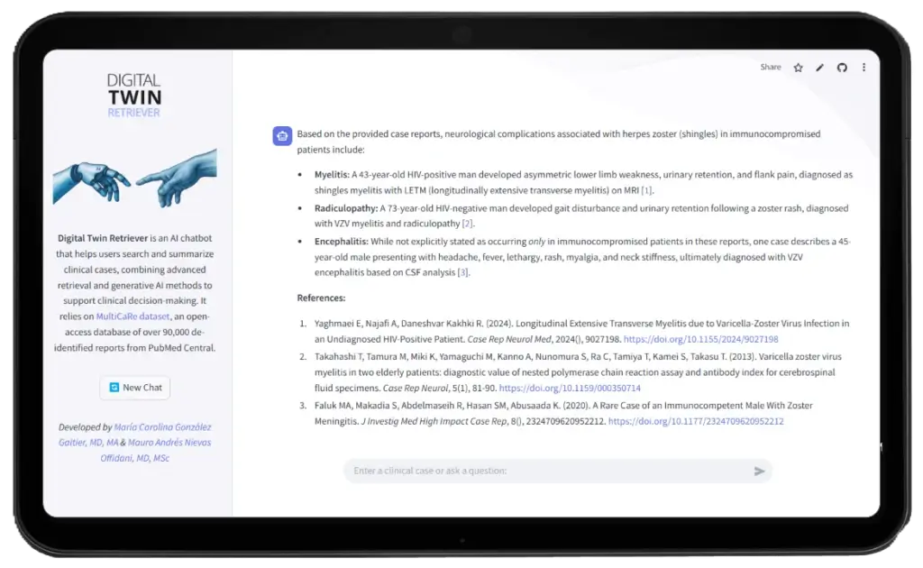Digital Twin Retriever App gallery image 2