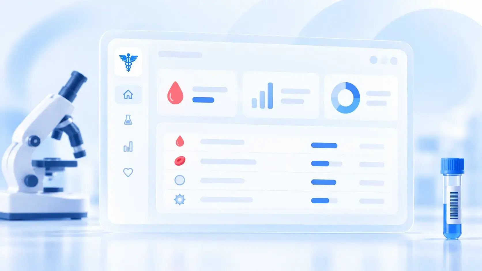 Electronical Health Record project visual