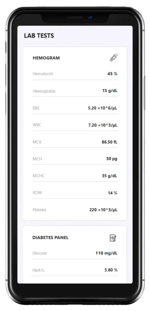 Electronical Health Record gallery image 3