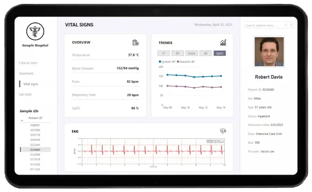 Electronical Health Record gallery image 2