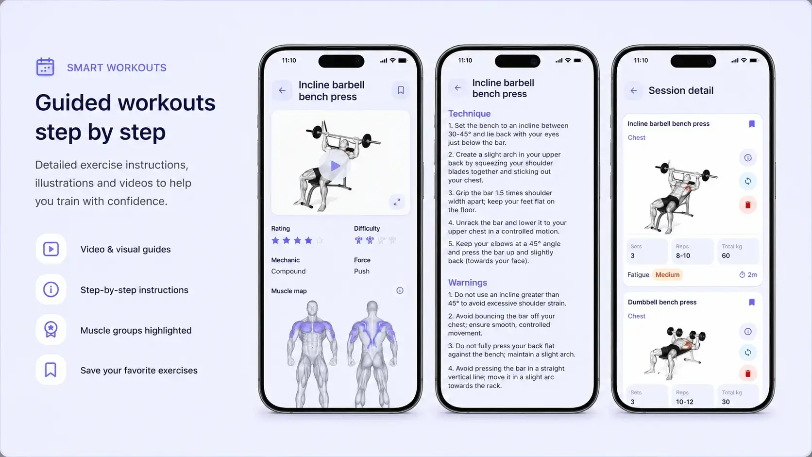 Gymmi Workout App gallery image 3