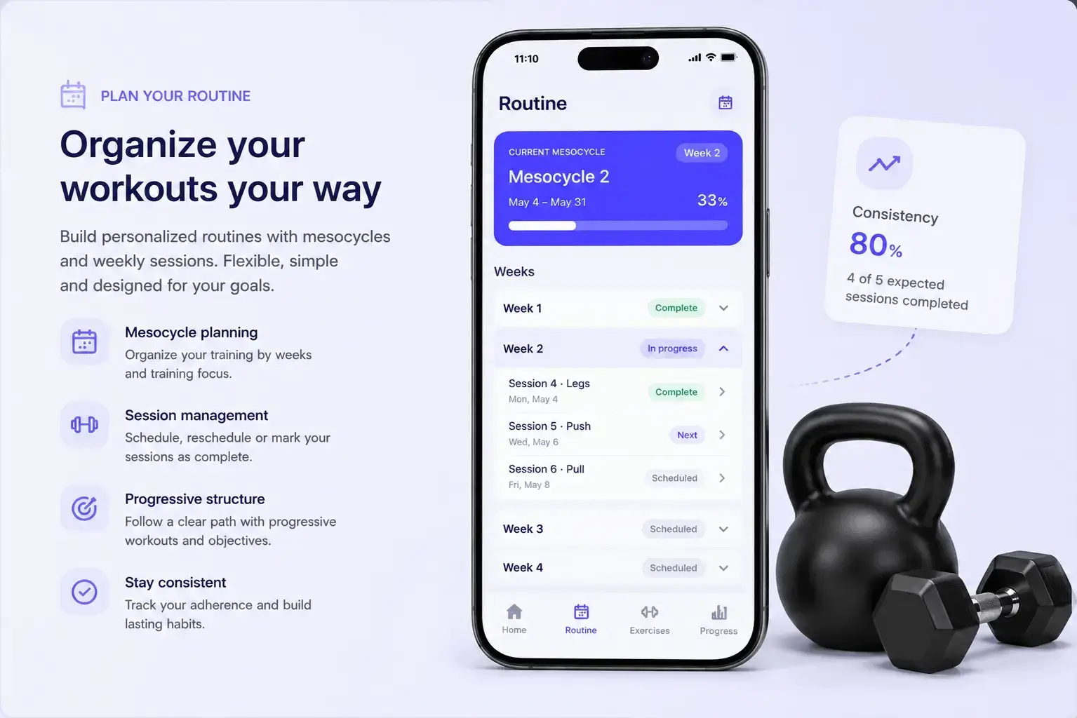 Gymmi Workout App gallery image 2