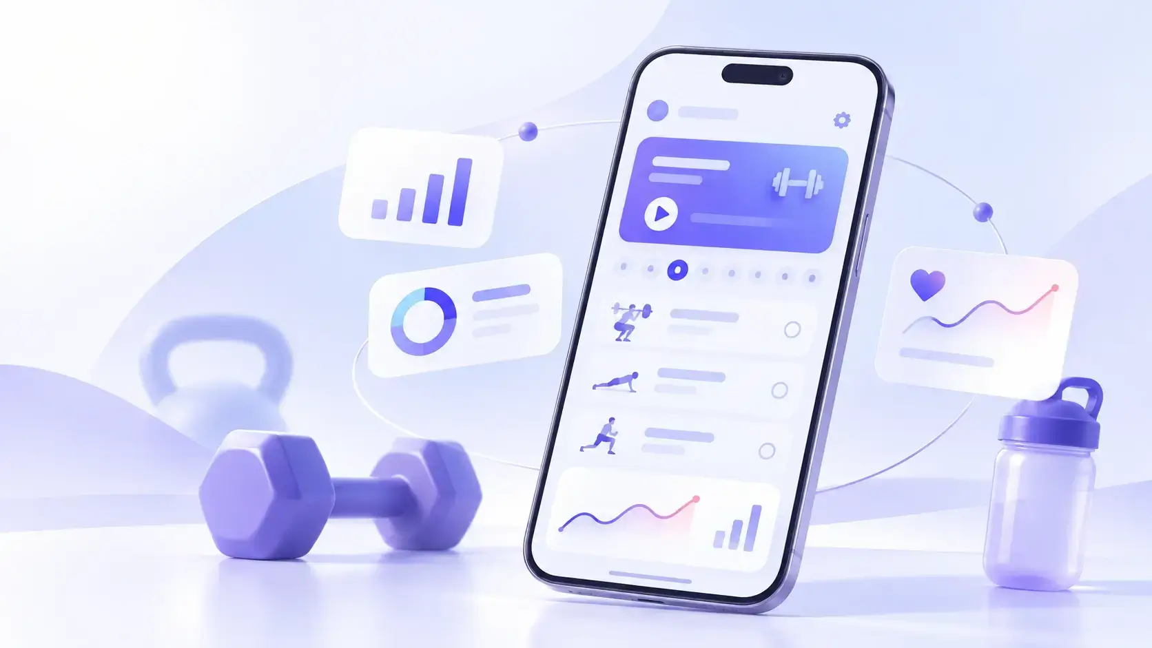Gymmi Workout App project visual