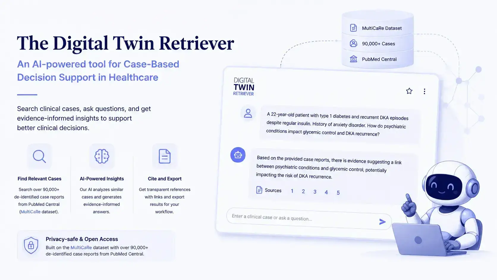 Visual for The Digital Twin Retriever
