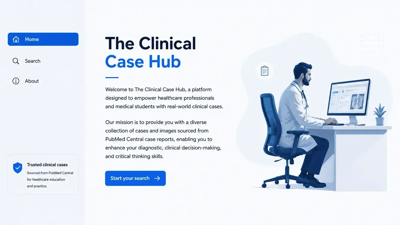 Visual for An Open-Source Clinical Case Dataset for Medical Image Classification and Multimodal AI Applications