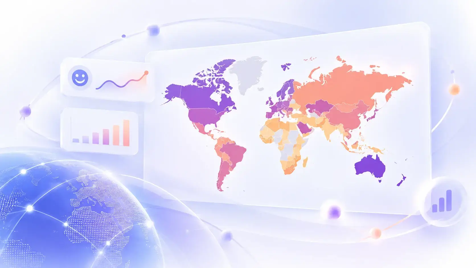 World Happiness Report project visual